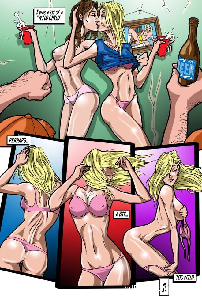 Generation XXX Capital Girl3 free sex comic